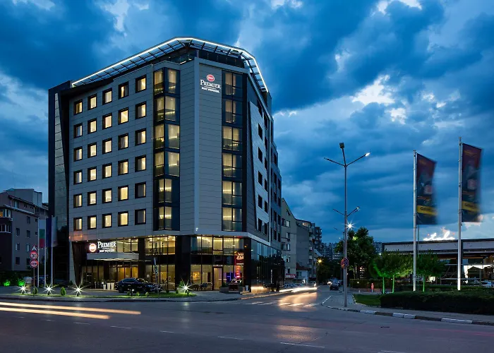 ホテル Western Premier Hills プロヴディフ